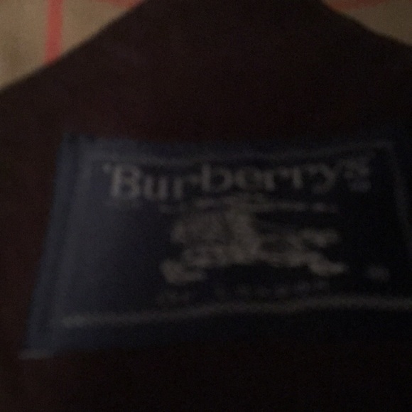 Men’s Burberry coat - Picture 2 of 4